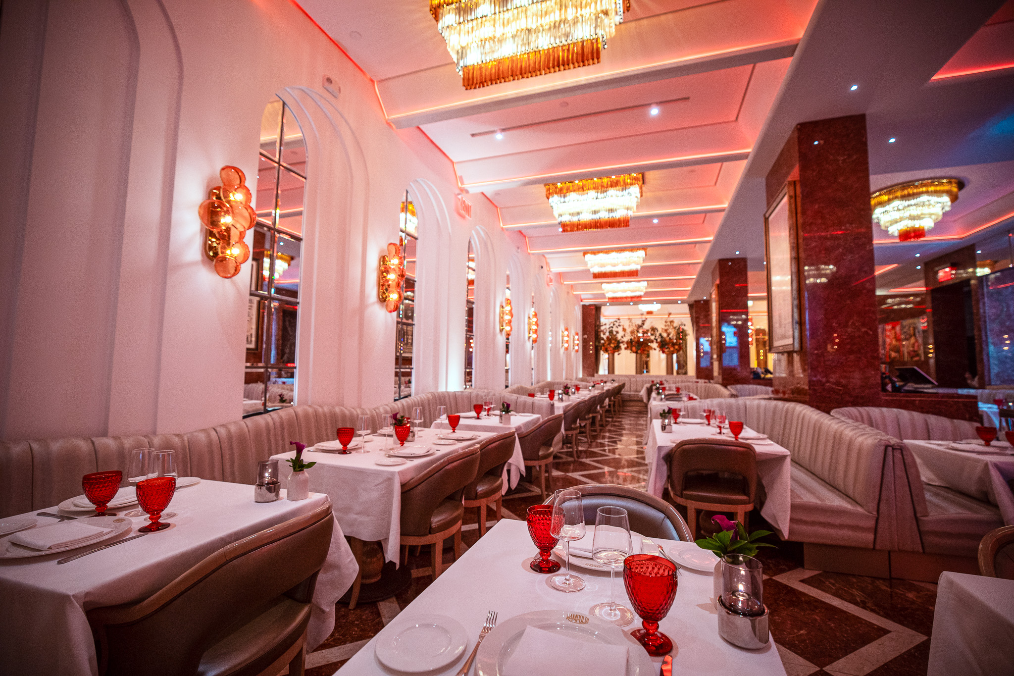 Dining Room - Rampoldi New York Rampoldi New York